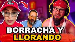 Grabo a Clarita BORRACHA 😱 Lee la DEMANDA de Otaola casi LLORANDO y le respondo