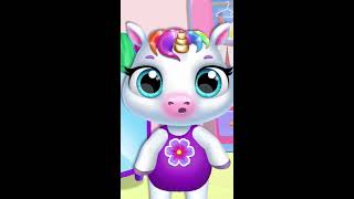 Cute Baby Unicorn Dress Up 😍 | Kids Game 💖 | TutoTOONS