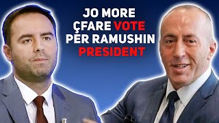 Glauk Konjufca: Jo more çfare vote per Ramushin President