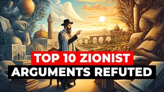 Top 10 Zionist arguments refuted by Abdullah Al Andalusi