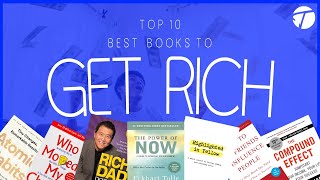 10 Books To Get Rich Fastly ..... Be Millionaire now !!!