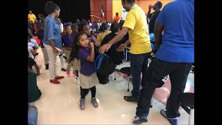 The Harris Institute's Harvey relief effort at Atherton Elementary