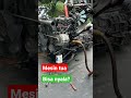 menyalakan mesin tua lama tak dipakai