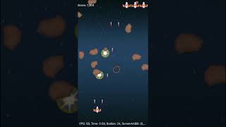 XUI2D Space Shooter