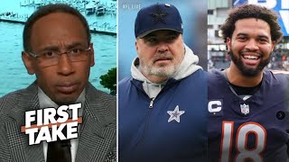 FIRST TAKE | Mike McCarthy is PERFECT for Bears - Stephen A. Smith says Caleb develop under McCarthy