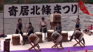 2019, in Japan　武蔵流　東松山太鼓