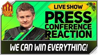 SOLSKJAER Press Conference Reaction! Manchester United vs Reading | Man Utd News