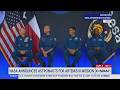 NASA Announces Artemis III Crew and Provide Mission Progress Update