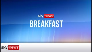 Sky News Breakfast: UK sends 8,000 troops to eastern Europe for NATO exercises