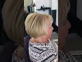 Inverted short Bob haircut tutorial by vivyan hair design || bob hairstyle || bob haircut tutorial