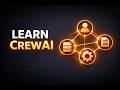 CrewAI Tutorial for Beginners | Build Your First AI Agent Team
