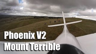 Phoenix V2 sloping at Mount Terrible