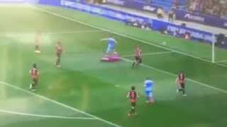 Aguero Goal vs QPR