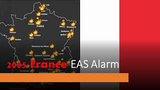 2005 France EAS Alarm