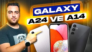 Samsung Galaxy A24 ve Galaxy A14 hakkında her şey - A24 çok satacak!