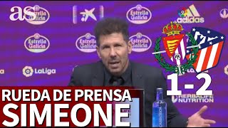 Simeone: "Tengo un año más de contrato, así que no hace falta respuesta" | Diario AS