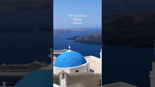 Santorini希臘聖托里尼#greece#travel#reels#instagramreels#new#instagram#nature#beach#water#sand#sun#sunny