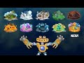 ALL Common Wubbox! (Sounds & Animations) | My Singing Monsters