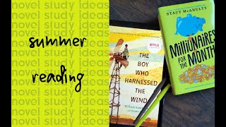 Two STEM Friendly Summer Reading Novels for Middle Schoolers!