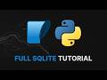 Full SQLite Tutorial in Python for Beginners