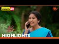 Singappenne - Highlights | 09 Sep 2024 | Tamil Serial | Sun TV