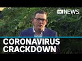 Andrews announces Victorian coronavirus taskforce to police social-distancing crackdown | ABC News