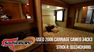 USED 2008 CARRIAGE CAMEO 34CK3 at Southern RV in McDonough, GA