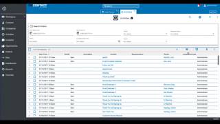 OnContact CRM 10 - Advanced Search