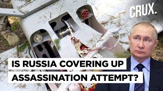 Did Ukraine Really Try To Assassinate Putin With Kamikaze Drone? | Russia-Ukraine War
