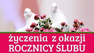 Rocznica ślubu 💖🍀  piękne życzenia z okazji rocznicy ślubu 💖🍀