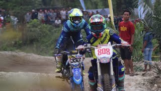 Ridho pratama ungguli Decoco,Robby dan M. Fauzi - Sport \u0026 Trail - Grasstrack Nambiki 2019