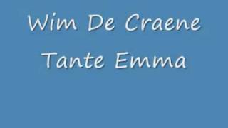 Wim De Craene - Tante Emma.wmv