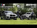 M vs AMG who does it better? BMW X3M vs Mercedes-Benz GLC63 AMG, which should you buy?