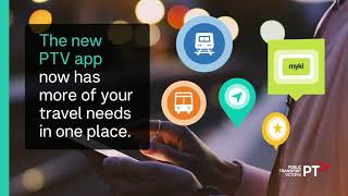 Explore the new PTV app - myki