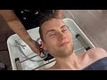 pattaya barber lady transforms me into a new man 🔥 asmr relax