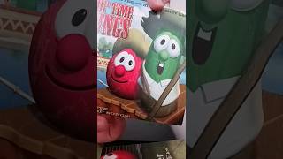 #Unboxing VeggieTales' Tomato Sawyer and Huckleberry Larry's Trip Time Songs! #youtubeshorts