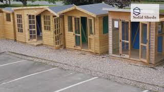 Solid Sheds Planters Garden Centre Show Site