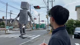 街を歩いていたら