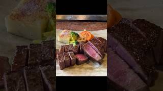 Best expensive beef steak with Kobe beef #countryside #food #shorts #wagyu #kobe