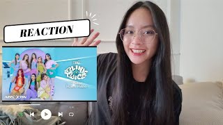 REACTION | BINI | 'Blink Twice' Official Music Video