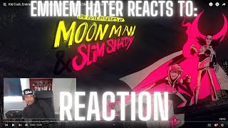 EMINEM HATER REACTS TO: "The Adventures of Moonman & Slim Shady" (REACTION) Subscriber Request