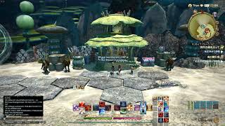 【FF14】エデン零式1、2層を消化する人