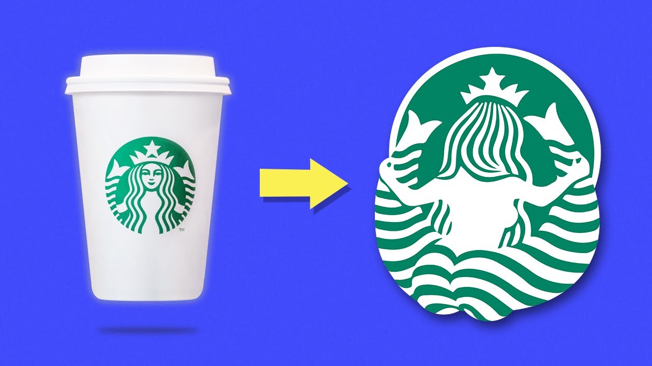 The Disturbing Story Behind The Starbucks Logo