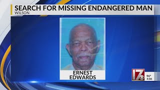 Missing, Endangered alert issued for Wilson man