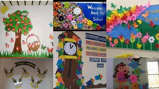 School Decoration Ideas || Classroom Decoration Ideas || Best out of Waste || Paper Craft