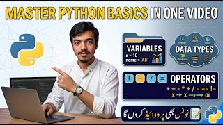 Lecture 1: Master Python Basics in One Video: Variables, Data Types & Operators Explained #python