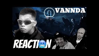 🇰🇭 VANNDA - DADDY DA & KING | REACTION #daddyda #king #khmer