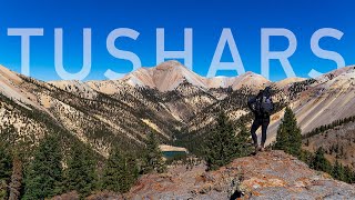 Backpacking SOLO CROSS COUNTRY in the Tushars