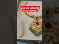 latest gold lightweight kanti necklace designs wt16gm lightweight collections jewelry viralvideo