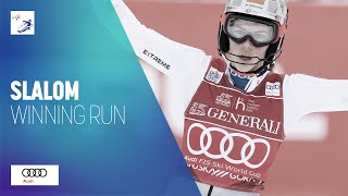 Petra Vlhova (SVK) | Winner | Women's Slalom | Kranjska Gora | FIS Alpine